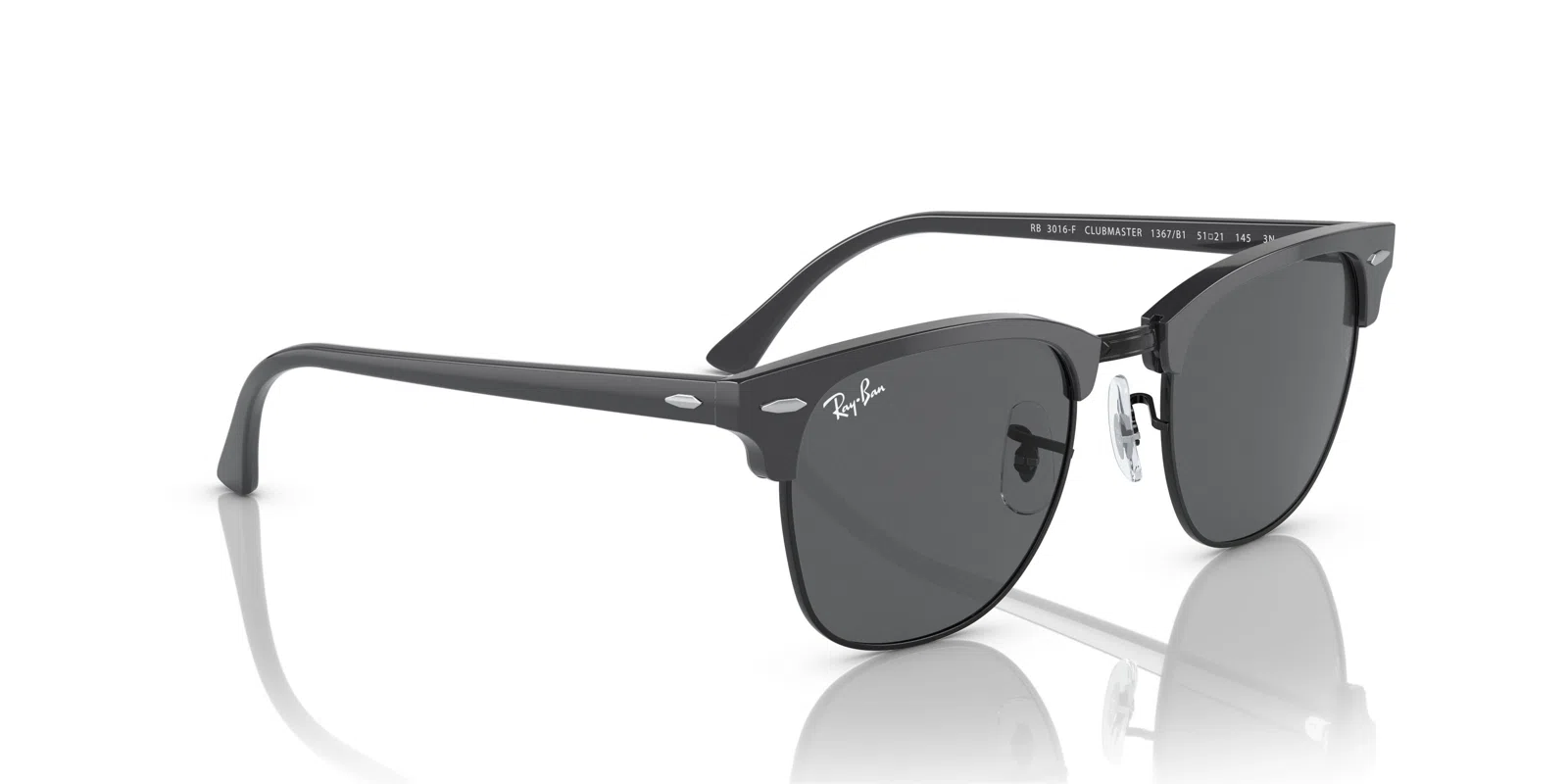 Ray-Ban Clubmaster 3016F Sunglasses - view 58